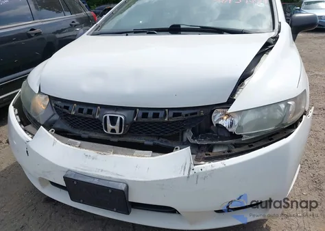 2009 Honda Civic Vp из США, поврежденный, VIN 2HGFA16369H334607